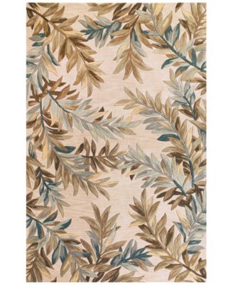 Kas - Sparta Tropical Branches 3'6" x 5'6" Area Rug