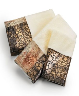 Popular Bath - Zambia 3-Pc. Towel Set