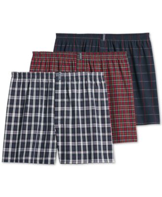 Men's 3-Pack Woven Boxers image