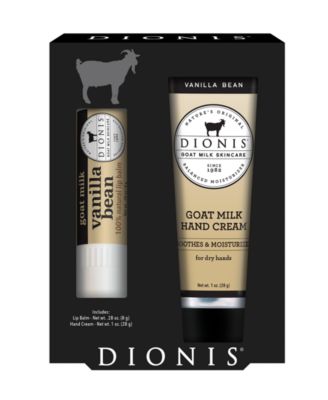 Dionis - 2-Pc. Lip & Hand Set - Vanilla Bean