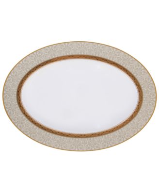 Dinnerware, Odessa Gold Oval Platter image