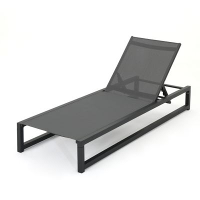 Noble House - Modesta Outdoor Chaise Lounge