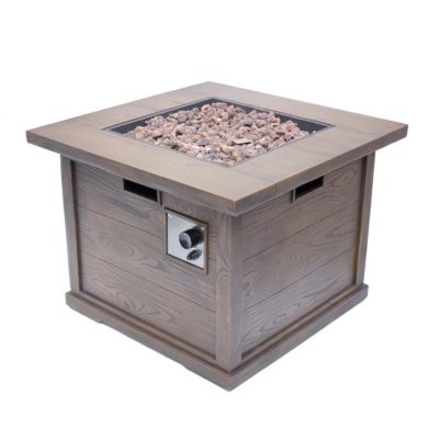 Noble House - Ellington Outdoor Fire Pit, Quick Ship