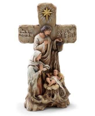 Holy Family With Cross image