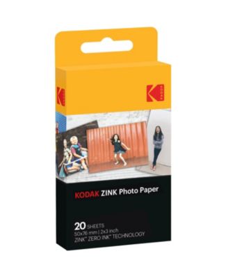 2" x 3" Premium Zink Photo Paper - 20 Sheets image