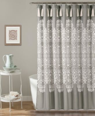 Lush Décor - Boho Medallion 72" x 72" Shower Curtain