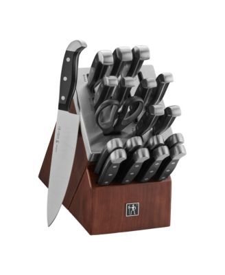 J.A. Henckels - International Statement 20-Pc. Self-Sharpening Cutlery Set