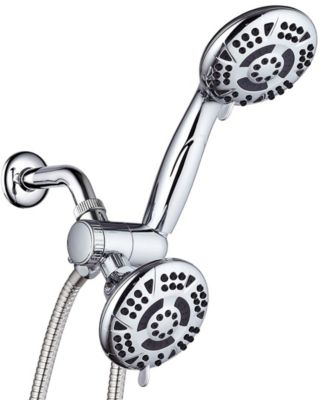 Aquadance - High Pressure 3-way Twin Shower Combo