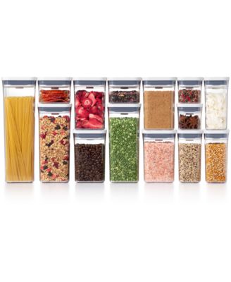 OXO - POP 20-Pc. Food Storage Container Set