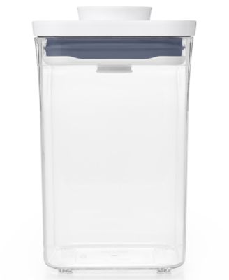Pop Small Square Short Food Storage Container image