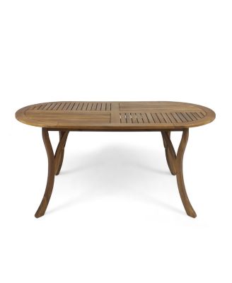 Noble House - Hermosa Outdoor Dining Table
