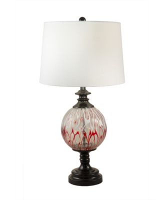 Dale Tiffany - Halen Globe Painted Crystal Table Lamp