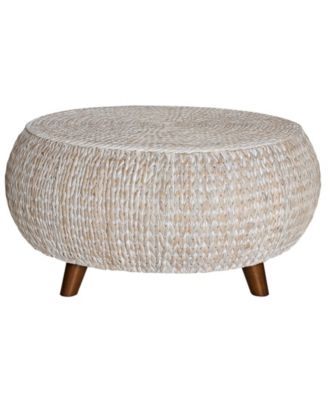 Gallerie Décor - Low round Accent Table, Quick Ship