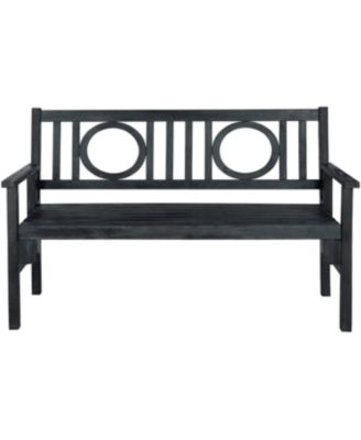 Safavieh - Piedmont Folding Bench, Quick Ship
