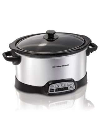 Hamilton Beach - Programmable 6-Qt. Slow Cooker