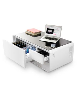 Sobro - Smart Storage Coffee Table with Refrigerated Drawer