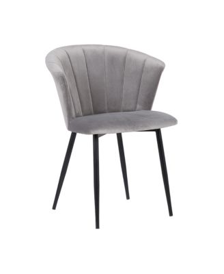 Armen Living - Lulu Dining Chair, Quick Ship