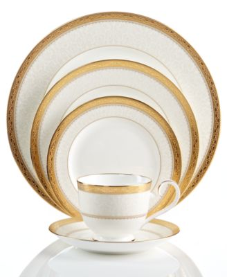 Noritake - Odessa Gold 5-Piece Place Setting