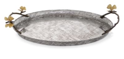 Michael Aram - Butterfly Ginkgo Oval Tray
