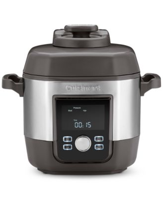 Cuisinart - 6-Qt. High Pressure Multicooker
