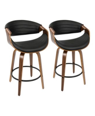 Lumisource - Symphony Counter Stool, Quick Ship (Set of 2)