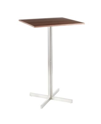 Lumisource - Fuji Square Bar Table, Quick Ship