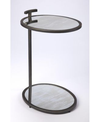 Butler - Ciro Mirror Side Table, Quick Ship