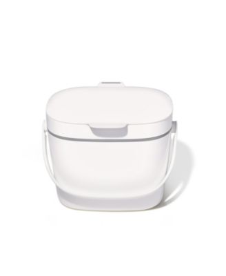OXO - 1.75 Gallon Compost Bin, White
