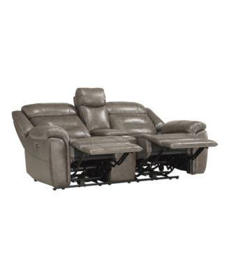 Homelegance - Pecos Recliner Loveseat