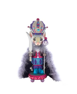 Kurt Adler - 15-Inch Hollywood Mouse King Nutcracker