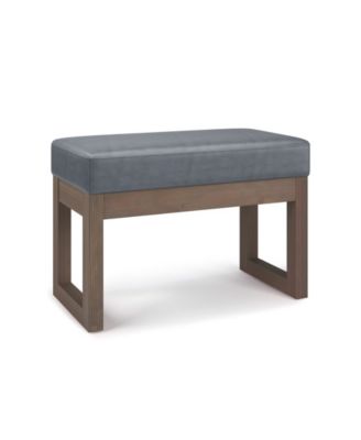Simpli Home - Milltown Small Ottoman Bench