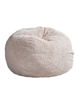 Noble House - 3ft Shag Plush Bean Bag