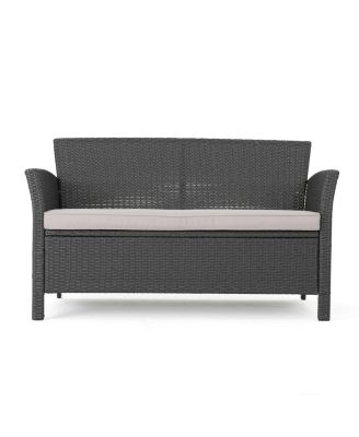 Noble House - St. Lucia Outdoor Loveseat