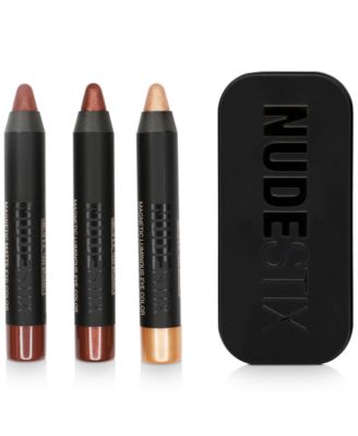 NUDESTIX - 3-Pc. Mini Nude Metallic Berry Eye Set