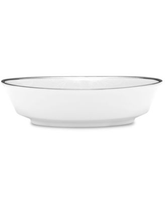 Regina Platinum Oval Vegetable Bowl, 9.75", 32 oz. image