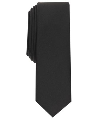 Alfani - Men's Solid Textured Necktie