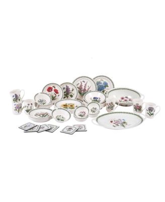 Botanic Garden 44 Pc. Dinnerware Set, Service for 6, Exclusively at Macy’s image