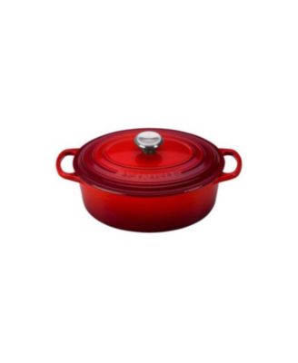 2.75-Qt. Signature Enameled Cast Iron Oval Dutch Oven image