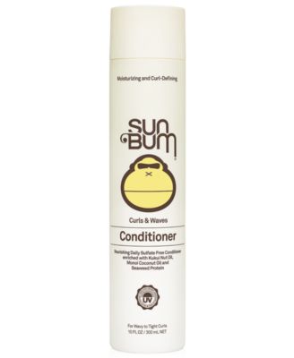 Sun Bum - Curls & Waves Conditioner, 10 oz.