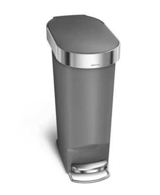 simplehuman - 40L Slim Step Can