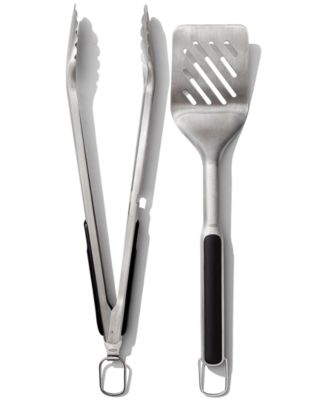 2-Pc. Grilling Tongs & Spatula Set image