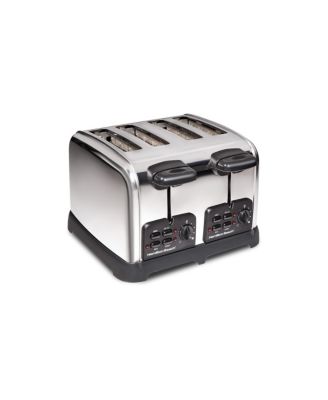 Hamilton Beach - Classic 4 Slice Toaster with Sure-Toast Technology Auto Boost to Lift Smaller Breads