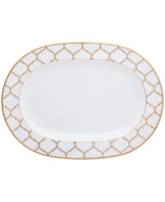 Eternal Palace Gold Oval Platter, 14" image