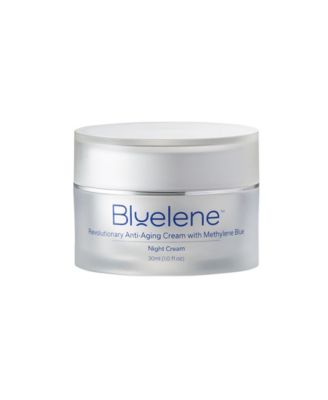 Bluelene - Revolutionary Night Cream With Methylene Blue, 1 oz.