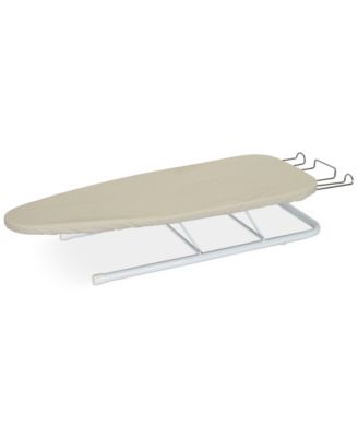 Household Essentials - Table Top Ironing Board with Iron Rest