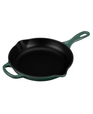 9" Enameled Cast Iron Skillet with Helper Handle image