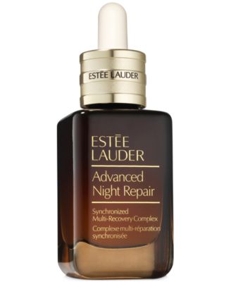 Advanced Night Repair Synchronized Multi-Recovery Complex Serum with Hyaluronic Acid & Peptides, 1.7 oz. image