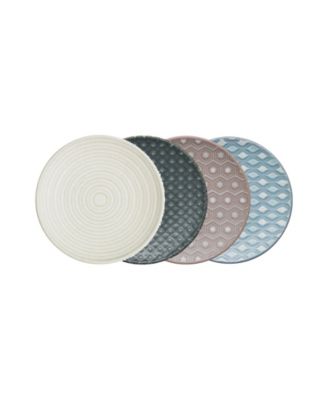Impression Assorted Accent Plates, Set of 4 image