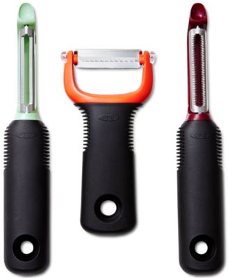 OXO - Good Grips 3-Pc. Peeler Set