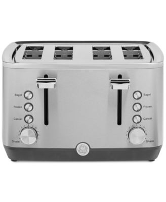 GE Appliances - Compact 4-Slice Toaster